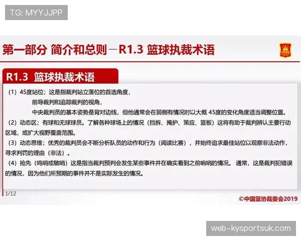 篮球规则解析裁判协商判罚流程的具体执行标准是什么内容