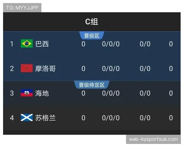 世界杯C组竞争格局全面解析 世界杯C组竞争格局全面解析
